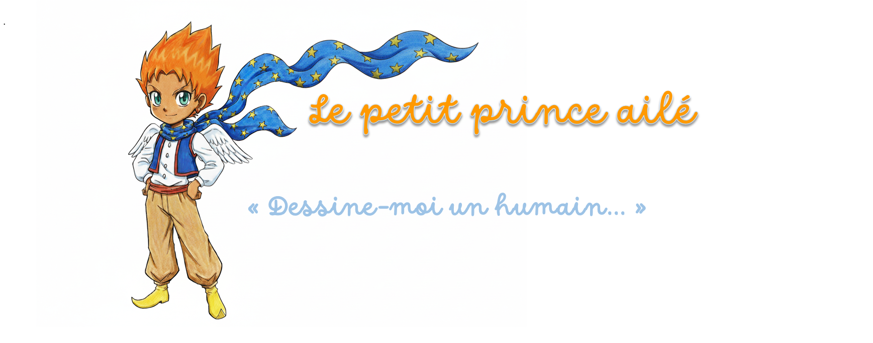Le petit prince ailé
